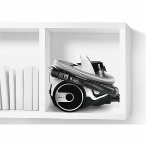 Bosch Serie 2 BGS05A222 Aspirapolvere senza sacco Bianco, 700 W, A cilindro, Secco, Senza sacchetto, 1,5 L, EPA, Micro