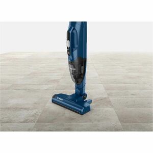 Scopa elettrica Bosch BBHF216 senza filo - Blu notte - 400 mL Capacità polvere - Pennello - Tappeto - Batteria - Batteria 