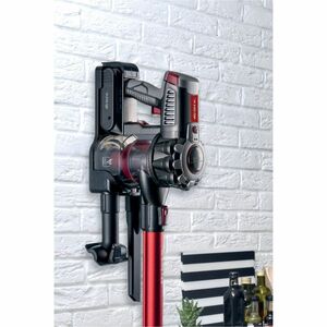 Aspirapolvere con bastone Ariete 2757 senza filo - Rosso - 1 L Capacità serbatoio acqua - Pennello, Ugello per fessure - T