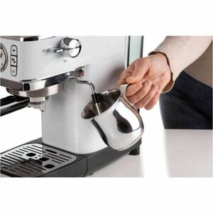 Macchina per caffè/espresso Ariete 1381 1300 W - Bianco - 15 barra - 1,10 L - Pod Tipo di caffè usato - Metallo Corpo