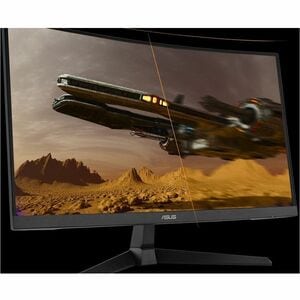 ASUS VG27VQM1B. Dimensioni diagonale schermo: 68,6 cm (27"), Risoluzione del display: 1920 x 1080 Pixel, Tipologia HD: Ful