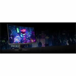 ASUS ROG Strix XG27WCMS. Dimensioni diagonale schermo: 68,6 cm (27"), Risoluzione del display: 2560 x 1440 Pixel, Tipologi