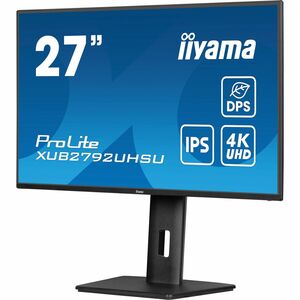 iiyama ProLite XUB2792UHSU-B6 27 Zoll Class 4K UHD LED-Monitor - 16:9 Format - Mattschwarz - 68,6 cm (27 Zoll) Viewable - 