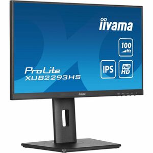 iiyama ProLite XUB2293HS-B6 22 Zoll Class Full HD LED-Monitor - 16:9 Format - Mattschwarz - 54,6 cm (21,5 Zoll) Viewable -