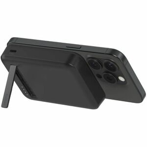 Belkin BoostCharge Pro Power Bank - Black - For Qi2-enabled Device, iPhone - 15 W - Black