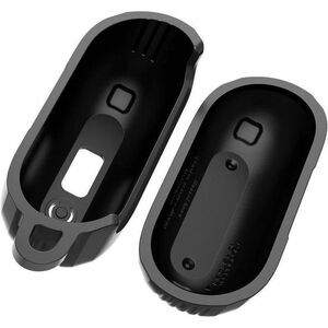 Spigen Rugged Armor Charging Case Samsung Earbud - Matte Black - Thermoplastic Polyurethane (TPU), Metal Body - Carbon Fib