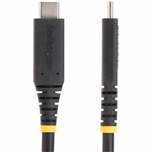 StarTech.com 48.77 cm USB-C Data Transfer Cable - 1 - Cable for Notebook, MacBook, Wall Charger - First End: 1 x USB4 Type