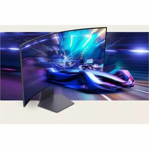 LG UltraGear 39GS95QE-B 39" (99.1 cm) Class WQHD Curved Screen Gaming OLED Monitor - 21:9 - 39" (99.1 cm) Viewable - OLED 