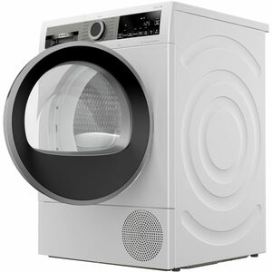 Asciugatrice elettrica Bosch WQG245D0IT Caricamento Frontale Condensatore - Bianco