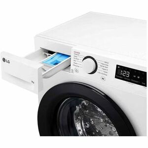 Lavatrice LG F2R3S09NSWB Caricamento Frontale 9 kg - Bianco - Funzione vapore - 1200 Velocità centrifuga (rpm) - Installaz
