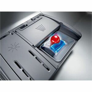 Lavastoviglie Bosch SMS6ZCI10E Installazione libera - Acciaio, Argento - 60 cm - 14 Place Settings - 9 L Capacità - 6 Prog