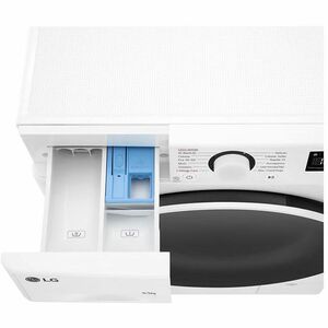 Lavatrice/asciugatrice LG D2R5S09TSWW Caricamento Frontale 9 kg - 5 kg Trocknen - Bianco - Funzione vapore - 1200 Velocità