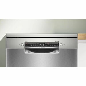 Lavastoviglie Bosch SMS4HMI07E Installazione libera - Acciaio, Acciaio inox - 60 cm - 14 Place Settings - 9 L Capacità - 6