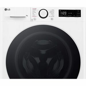 Lavatrice/asciugatrice LG F4R5009TSWW Caricamento Frontale 9 kg - Bianco - Funzione vapore - 1400 Velocità centrifuga (rpm)