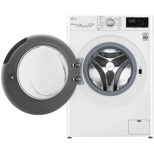 Lavatrice LG F2WV3S7S4E Caricamento Frontale 7 kg - Bianco - Funzione vapore - 1200 Velocità centrifuga (rpm)