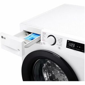 Lavatrice LG F4R3013NSWB Caricamento Frontale 13 kg - Bianco - Funzione vapore - 1400 Velocità centrifuga (rpm) - 0,5 W Co