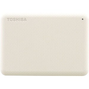 Dynabook Canvio Advance 1 TB Portable Hard Drive - External - Light Beige - USB 3.2 (Gen 1)