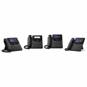 Cisco 9871 IP Phone - Corded - Corded/Cordless - Bluetooth, Wi-Fi - Desktop, Wall Mountable - Carbon Black - VoIP - 12.7 c