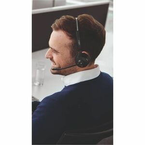 Jabra Engage 45 SE Earset - Mono - Wireless - DECT - 328.1 ft - 40 Hz to 16 kHz - Over-the-ear, On-ear, Earbud - Monaural
