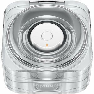 Samsung Galaxy Ring, Size 10, Titanium Silver - Finger - Accelerometer, PPG Sensor, Temperature Sensor - Sleep Quality, He