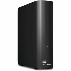 WD Elements WDBWLG0240HBK-EESN 24 TB Desktop Hard Drive - External - USB 3.2 (Gen 1)