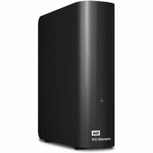 WD Elements WDBWLG0240HBK-EESN 24 TB Secretária Disco rígido - Externo - USB 3.2 (Geração 1)