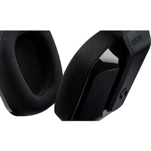 Casque de jeu Logitech G535 - Sans fil - Design Sur tête - Couleur Noir - RF - Fréquence 20 Hz/20 kHz