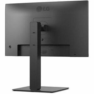 LG 24BA650-B 24" Class Full HD LCD Monitor - 16:9 - Matte Black - 23.8" Viewable - In-plane Switching (IPS) Technology - 1