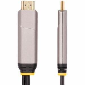 StarTech.com 15,24 m Glasfaser AV-Kabel - 1 - Cable for Audio-/Video-Gerät, Display, Wandakku, Notebook, USB Gerät - Erste