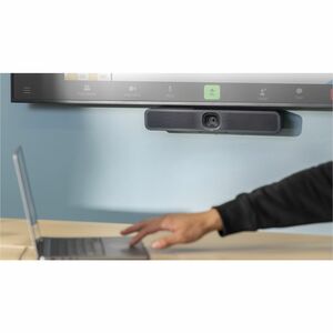Logitech MeetUp 2 - Videokonferenz-Kamera - USB 3.1 Typ C - 3840 x 2160 Pixel Videoauflösung - 4K - 120° Angle - 4x Digita