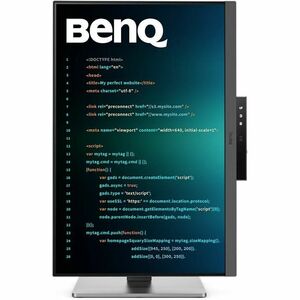 BenQ RD240Q 24.0" Class WQXGA LED Monitor - 16:10 - 61.2 cm (24.1") Viewable - In-plane Switching (IPS) Technology - LED B