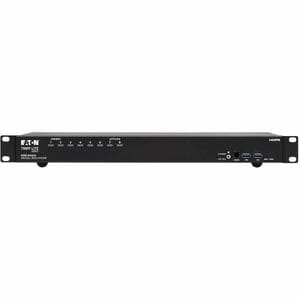 Tripp Lite series B024-H4U08 KVM Switchbox - TAA Compliant - 8 Computer(s) - 1 Local User(s) - 4096 x 2160 - 50 Hz, 60 Hz 