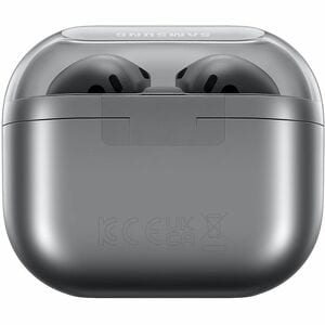 Casque (Oreillette) Samsung Galaxy Buds3 - True Wireless - Design Intra-auriculaire - Stéréo - Couleur Argenté - Bixby - B