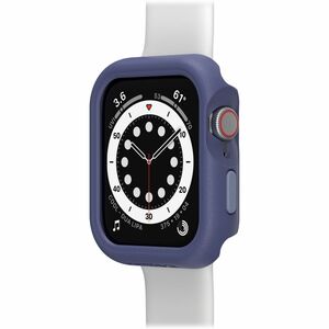 OtterBox Watch Bumper Case for Apple Apple Watch - Denver Dusk Purple - Bump Resistant, Scrape Resistant, Bacterial Resist