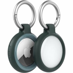 OtterBox AirTag, Key, Wallet Asset Tracking Tag Holder - 44.5 mm x 37.8 mm x 9.9 mm x - Polycarbonate, Synthetic Rubber - 