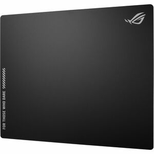 ROG Moonstone Ace L is a large gaming mouse pad 500 x 400 mm made of durable tempered glass featuring an ultrasmooth surfa