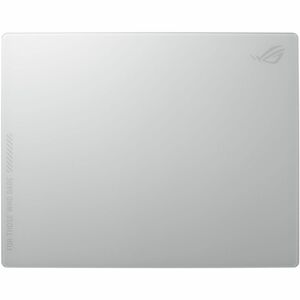ROG Moonstone Ace L is a large gaming mouse pad 500 x 400 mm made of durable tempered glass featuring an ultrasmooth surfa