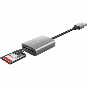 Trust Dalyx Flash Reader - USB 3.2 (Gen 1) Type A - External - 104 MB/s - SDHC, SDXC, SD