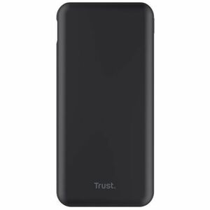 Trust Redoh Power Bank - Black - For Smartphone, Tablet PC - Lithium Ion (Li-Ion) Polymer - 10000 mAh - 18 A - 3.7 V DC Ou