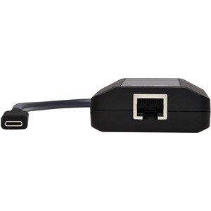 Tripp Lite series NetDirector B055-001-C Video Adapter - TAA Compliant - 1 x USB Type C - Male - 1 x RJ-45 Network - Femal