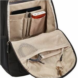 Case Logic Notion NOTIBP-114 Carrying Case (Backpack) for 14" Notebook - Black - Nylon, 1680 Denier Polyester Body - Shoul