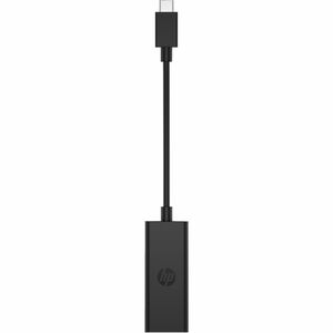 HP Video Adapter - 1 x DisplayPort 1.4 Digital Audio/Video - Female - 1 x USB Type C - Male - 7680 x 4320 Supported - Black