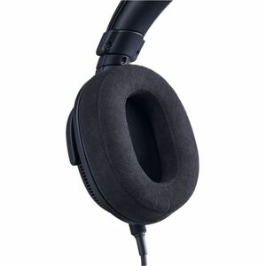Sony MDR-MV1 Wired Over-the-head Binaural Stereo Headphone - Black - Ear-cup - 24 Ohm - 5 Hz to 80 kHz - 2.50 m Cable - Mi