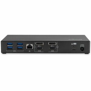 Kensington SD4781P EQ USB-C & USB-A Dual 4K Docking Station - for Notebook, Monitor - Charging Capability - 170 W - USB Ty