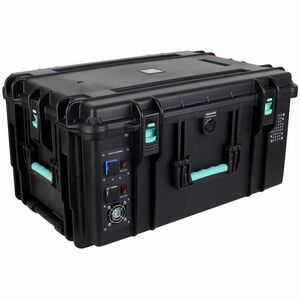 DEQSTER KT16S Transportkoffer (Hülle) für Tablet, Zubehör, Transport, Kabel - Schloss Closure