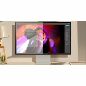 Monitor LCD inteligente Samsung ViewFinity S9 S27C900PAN 27" Class Cámara Web 5K - 16:9 - Plata - 68.6cm (27") Viewable - 
