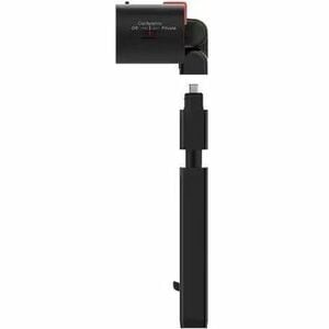 Lenovo ThinkVision MC60 (S) Webcam - Black - USB 2.0 Type A - 1920 x 1080 Video - Auto-focus - 90° Angle - Display Mount -