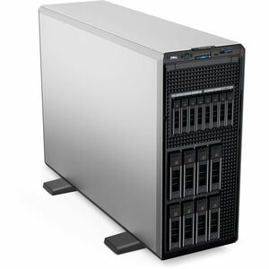 PowerEdge T560 Tower Server - Xeon Silver 4410Y - 16GB RAM 1x16GB - 600GB SAS HDD - PERC H755 - 800W - No OS - 3Y ProSuppo