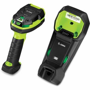 DS3678-XR RUGGED GREEN VIBRATION MOTOR STANDARD CRADLE