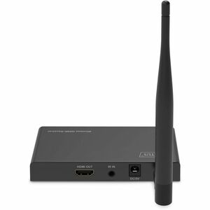 Digitus Video Extender Receiver - Wired/Wireless - 4 Output Device - 100 m Range - 1 x HDMI Out - 1 - 1080p - 1920 x 1080 